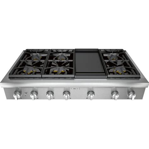 Thermador Gas Cooktop With Downdraft - Rumah Melo