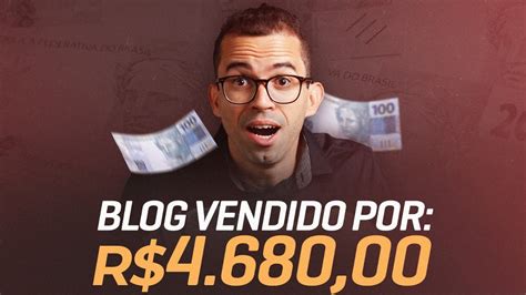 Como eu Vendi 2 Blogs WordPress por R 4680 cada Veja como você também