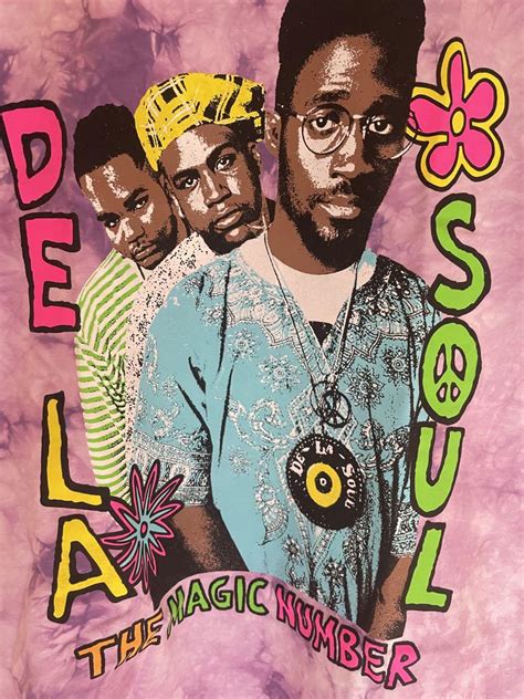 De La Soul デ・ラ・ソウル Tシャツ 正規品 未使用 By メルカリ