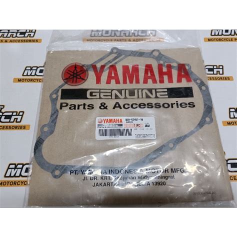 GENUINE YAMAHA CRANKCASE GASKET CLUTCH SIDE RIGHT 5D9 E5461 00 FOR VEGA