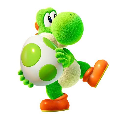 Yoshi's Crafted World Concept Art