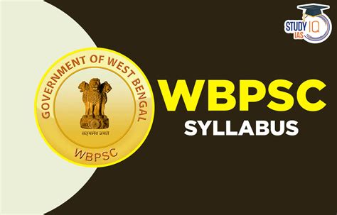 WBCS Syllabus 2024 WBPSC Prelims And Mains Exam Patten