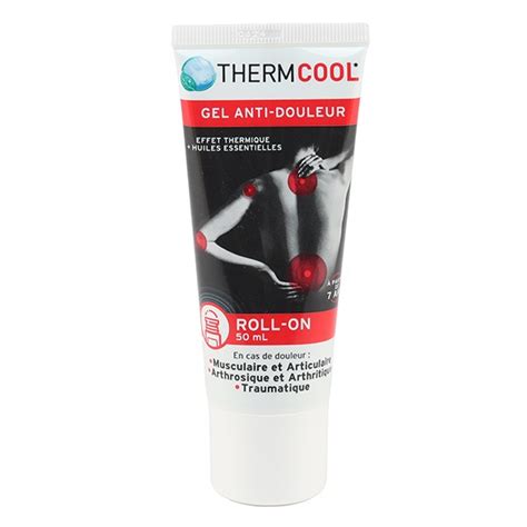 Therm Cool Gel Anti Douleur Muscles Et Articulations Effet Thermique