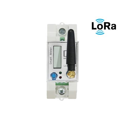 Iot Solution Electric Energy Meter Lora Enabled Meter Lorawan