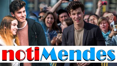 Shawn Mendes Acosado Por Fans En Londres V Deo Oficial De In My