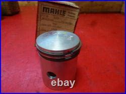 Piston JLO ILO JLO ROCKWELL STAMO diamètre 43 mm NOS MAHLE Moto de