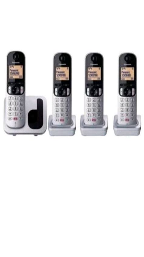 Panasonic Wireless Intercom Extensions With Caller Id Speakers