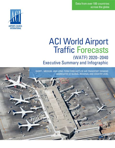 World Airport Traffic Forecasts 20202040 Executive Summary And