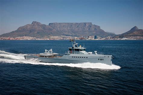 Two Damen Patrol Vessels Built In Cape Town