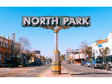 North Park San Diego Map - Map