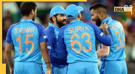 T20 World Cup Team India सेमीफाइनल में इंग्लैंड को हराने से पहले टीम