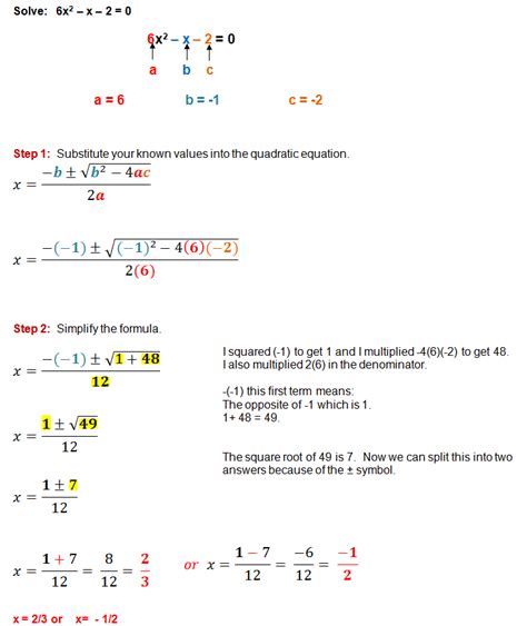 Quartic Formula