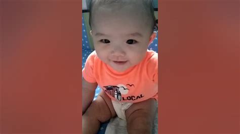 How My Baby React To Hiccup And Poo Poo 7 Months Old Baby Youtube