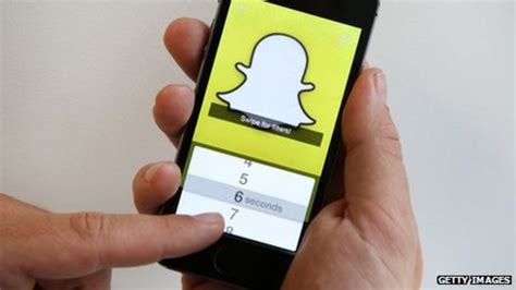 Nude Snapchat Images Put Online By Hackers Bbc News