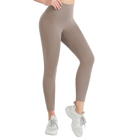 Ydkzymd Womens Seamless Leggings Workout Tummy Control Yoga Pants Stretchy Scrunch Butt Lifting