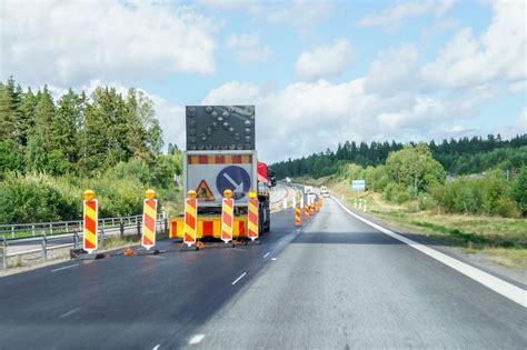 Trafikverket Förbättrar Vägarna över Hela Landet I Sommar Trafikverket