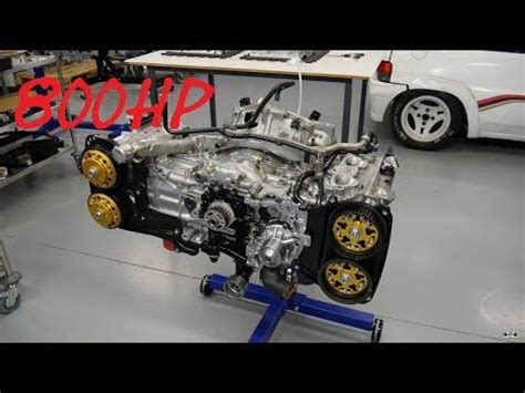 Hp Amazing Subaru Boxer Engine Build Part L Engineporn I Subi