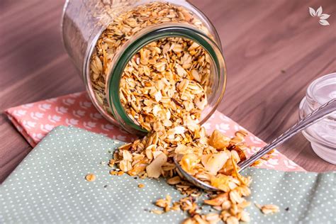 Granola Salgada Tima Receita Para Incrementar Sua Salada