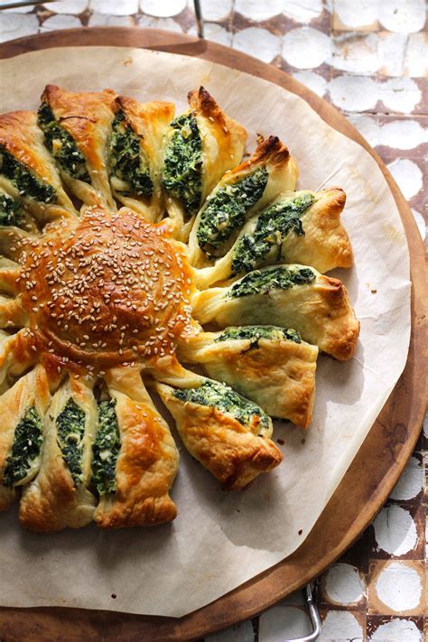 Spinach and ricotta puff pastry pie – Artofit