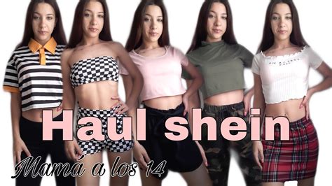 Haul Sheinlo Que Ped Vs Lo Que Recib Me Lo Pruebo Todo Mi Familia Y