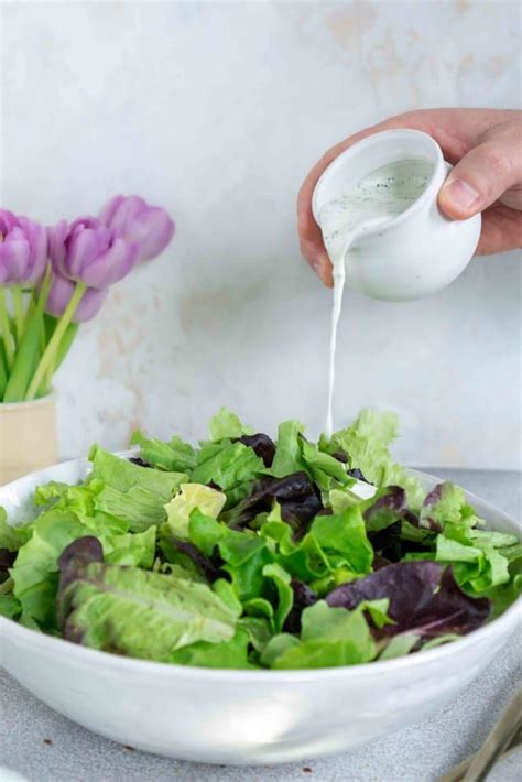 Homemade Herb Ranch Dressing