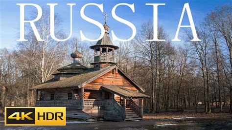 Russia Beautiful Places 4k 60fps Video with relaxation music _ Russia ...