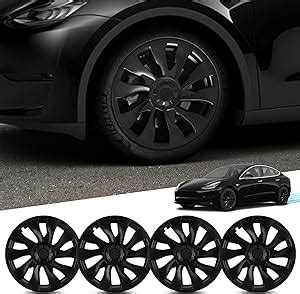 Amazon Octomo Pcs Hubcaps Compatible With Tesla Model Wheel