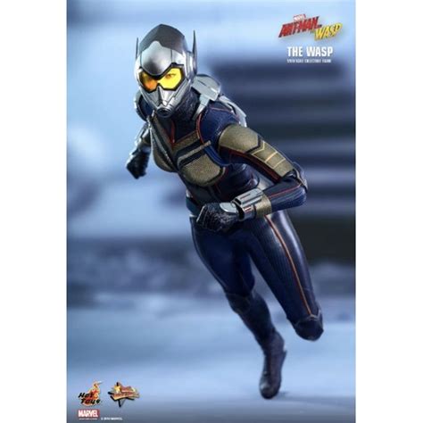 Hot Toys MMS Ant Man And The Wasp Th Scale The Wasp Collectible Figure Shopee Malaysia