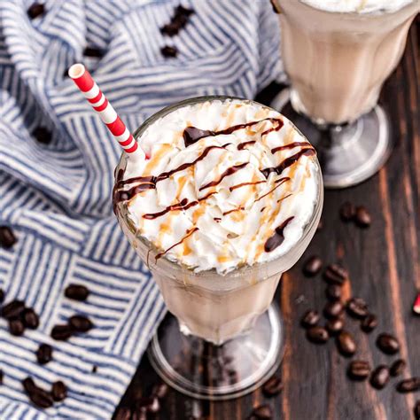 Caramel Coffee Milkshakes Recipe Shugary Sweets