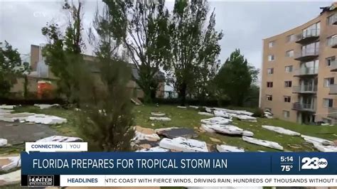 Tropical Storm Ian Becomes Hurricane Florida Prepares