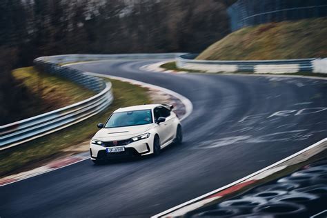 Honda Announces New FWD Civic Type R Nürburgring Lap Record but There