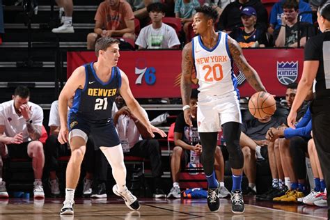 Gallery | Nuggets vs. Knicks 7/15/23 Photo Gallery | NBA.com