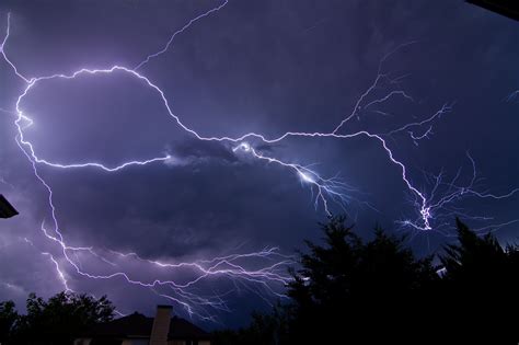 Wallpaper Pemandangan Malam Alam Langit Petir Norma Suasana