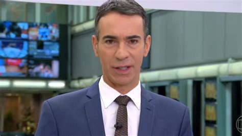 César Tralli paralisa Globo e gera terror confirmando pior notícia