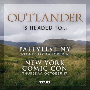 'Outlander': Caitriona Balfe, Sam Heughan and More to Attend New York Comic Con 2024 and ...