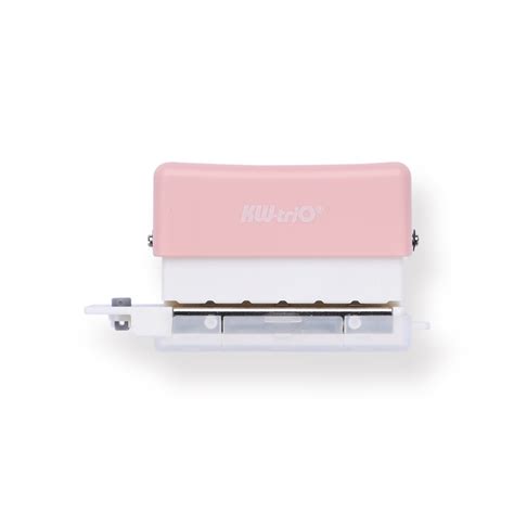6 Holes Punch A5b5a4 Pink — Stationery Pal