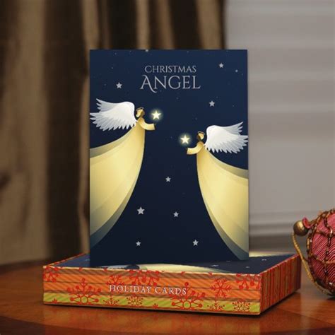 Christmas Angel Boxed Holiday Cards Creative Brothers Heaven Scents Llc