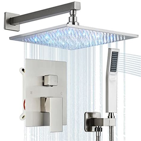 Top 10 Best Led Rain Shower Head Reviews And Buying Guide Katynel