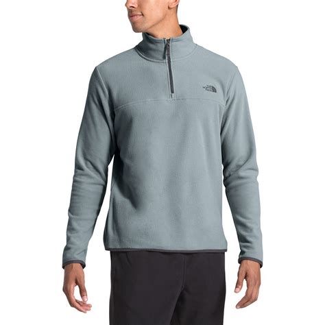 The North Face Tka Glacier 14 Zip Fleece Jacket Mens