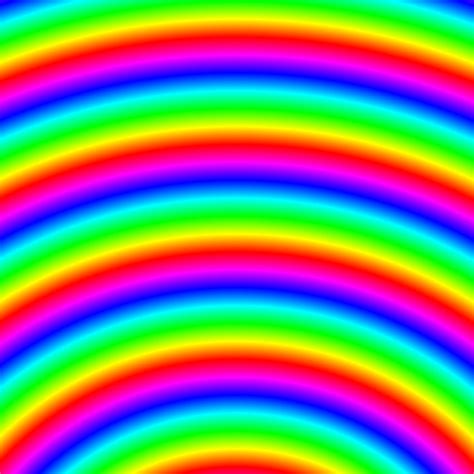 Bright Rainbow Background