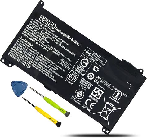 Amazon Boweirui Rr Xl Hstnn Ub C Laptop Battery