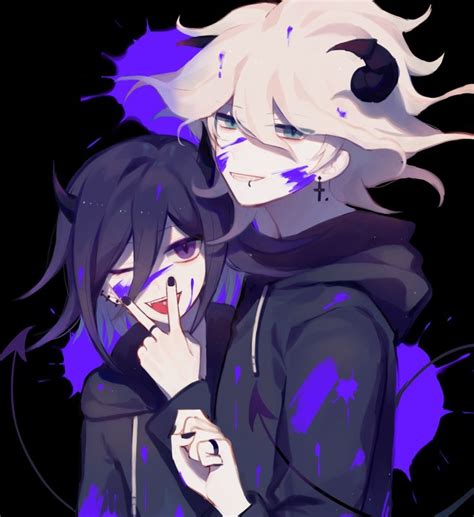 Kokichi Oma X Nagito Komaeda Danganronpa Nagito Komaeda Danganronpa