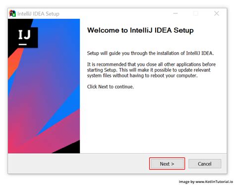 Installing The Intellij Idea Development Environment And Setting Up The