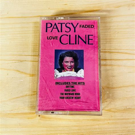 Patsy Cline Faded Love Cassette Tape Etsy