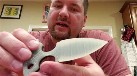 Blades G10 Push Dagger By M3 Tactical Tech Youtube