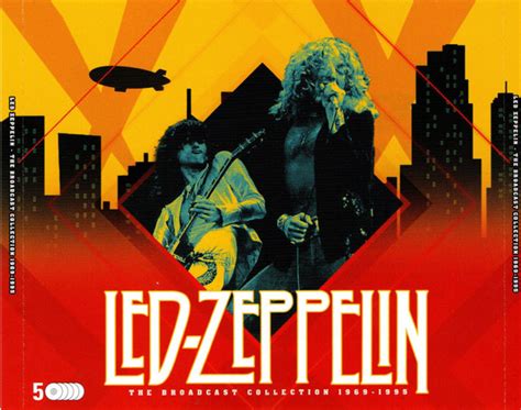 Led Zeppelin The Broadcast Collection 1969 1995 5 X CD Compilation