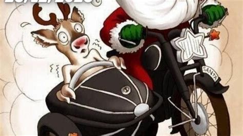 Sesta Edizione Di Babbo Natale In Moto Al Centro Ubuntu