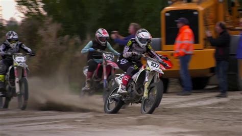 Winning Beachrace Lemmer Lars Van Berkel Husqvarna Youtube