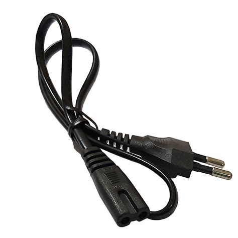 Eu Prong Port Ac Power Cord Pin Ac Power Cable For Laptop