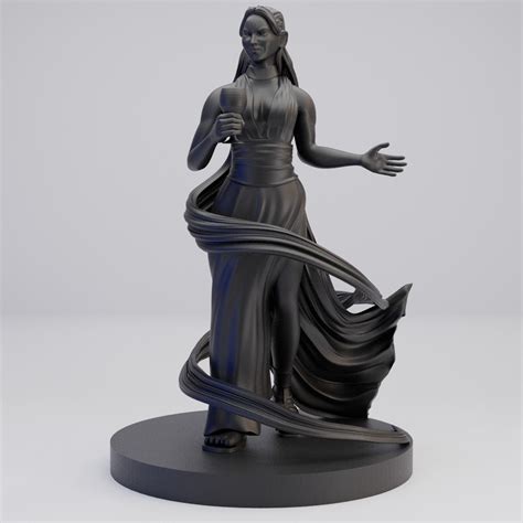 Hot Goblin 忌まわしき美貌 ミニチュア ホットゴブリン TRPG 魔法使い